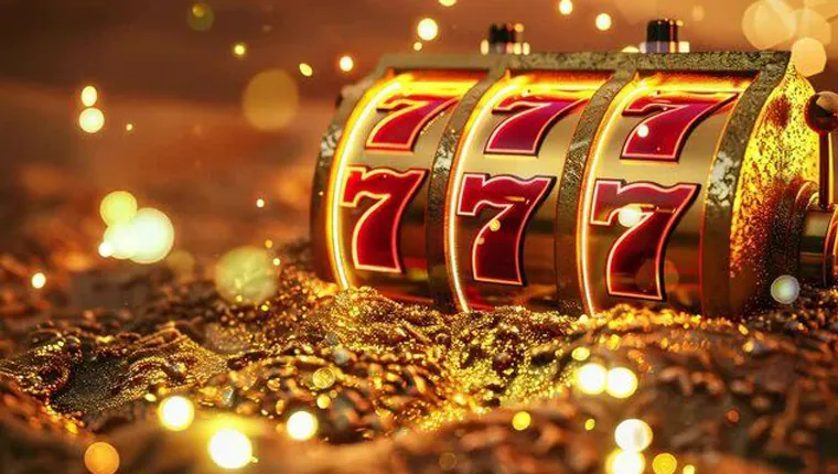 A professional setting depicting commitment and excellence at jili100 casino, with golden and dark tones
