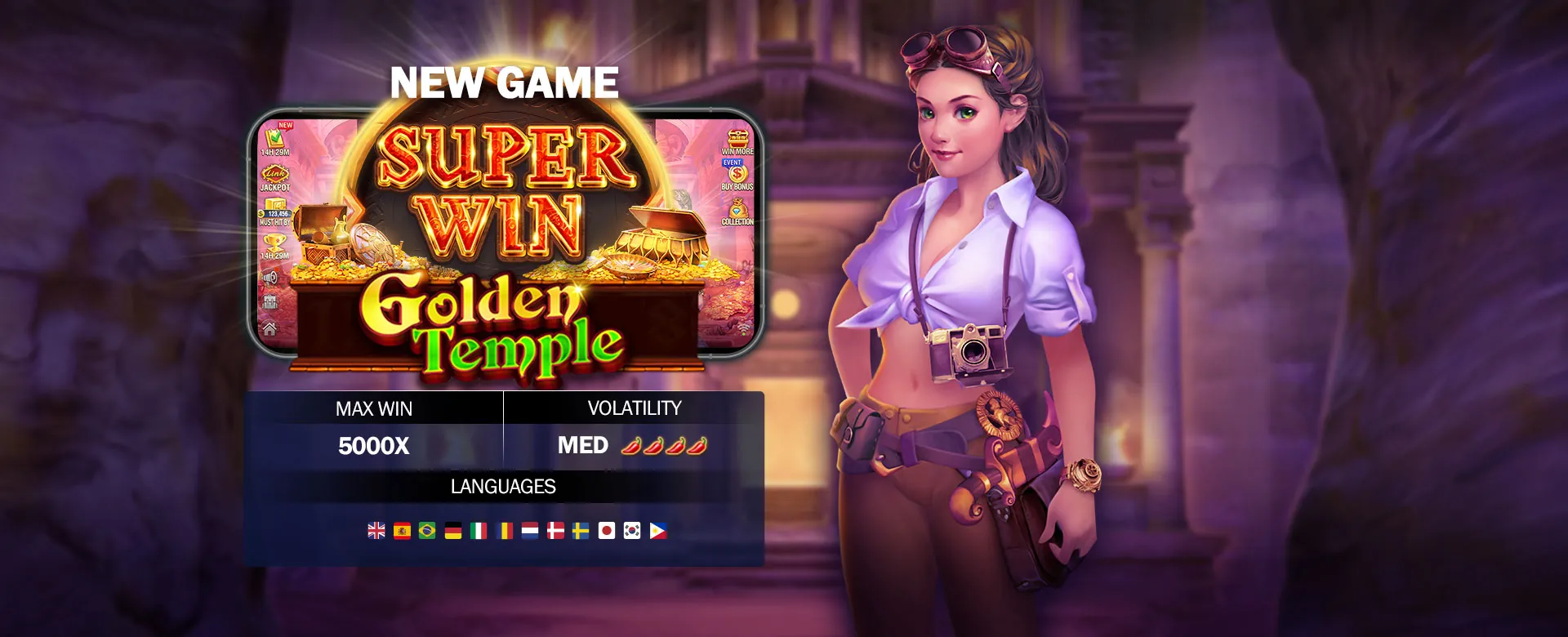 jili100 official website banner showing exciting casino games