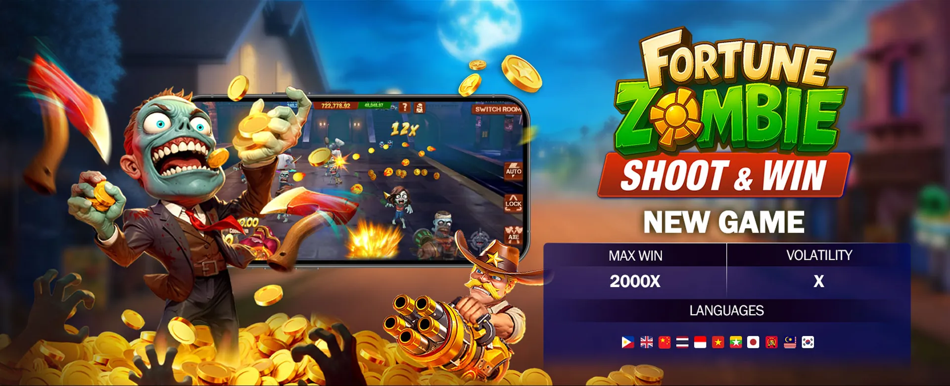 jili100 Original Games banner featuring unique casino game elements and golden accents